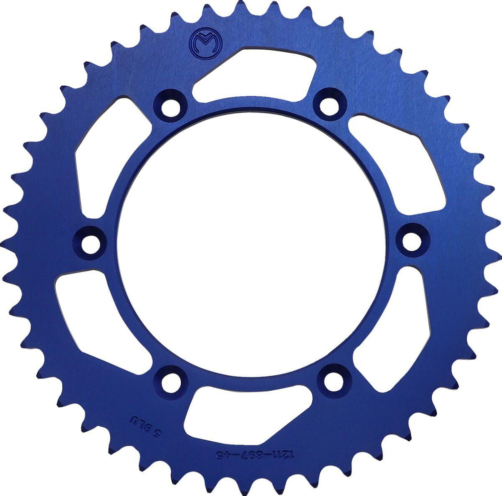 Moose Racing Aluminium Sprocket For KTM Adventure 640 Rear Blue 45T 1999-2006