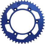 Moose Racing Aluminium Sprocket For KTM Adventure 640 Rear Blue 45T 1999-2006