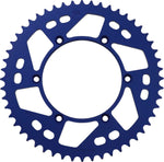 Moose Racing Aluminium Sprocket For Yamaha TTR230 2005-2017 Rear Blue 52T