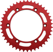 Moose Racing Aluminium Sprocket For Husqvarna AE 430 1986-1988 Rear 43T - Red