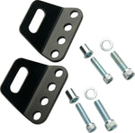 Ciro Tie Down Brackets For Harley Davidson FLH 1868 ABS 2021 Rear - Black