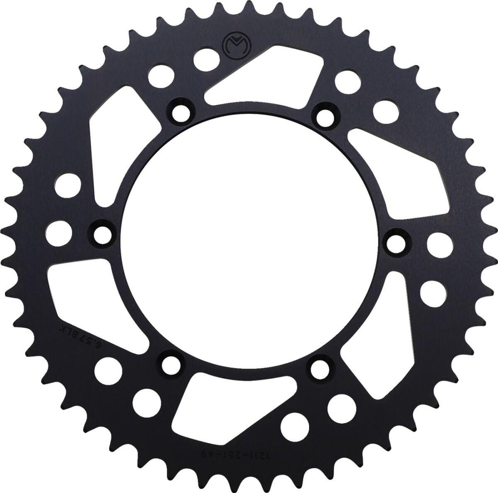 Moose Racing Aluminium Sprocket For Yamaha TTR230 2005-2017 Rear Black 49T