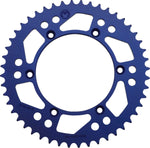 Moose Racing Aluminium Sprocket For Yamaha TTR230 2005-2017 Rear Blue 48T