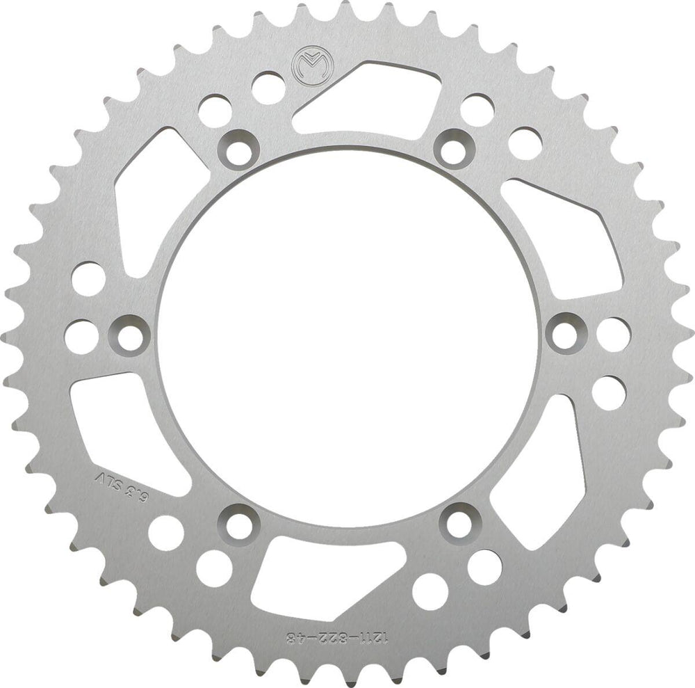 Moose Racing Aluminium Sprocket For Husqvarna AE 430 Rear Silver 48T 1986-1988