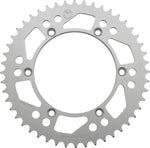 Moose Racing Aluminium Sprocket For Husqvarna AE 430 Rear Silver 48T 1986-1988