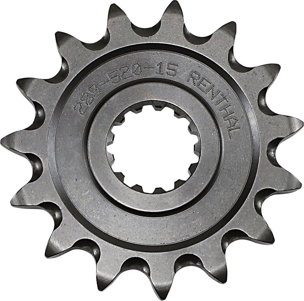 Renthal Sprocket For Kawasaki EN 650 2015-2020 Front 15T