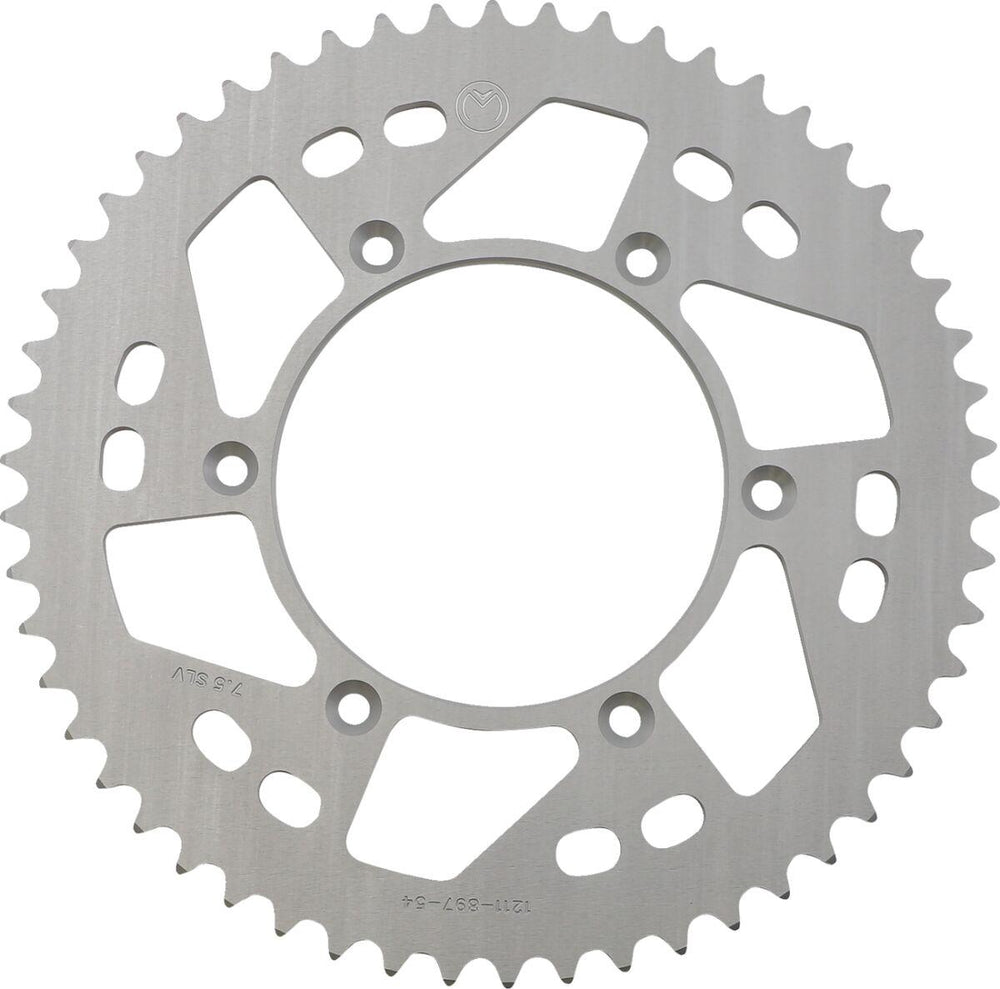 Moose Racing Aluminium Sprocket For KTM Adventure 640 1999-2006 Rear Silver 54T
