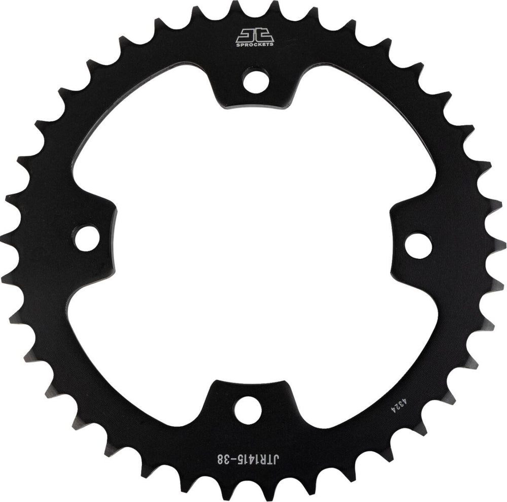 JT Steel Sprocket For Kawasaki KFX450R 2x4 2008-2014 Rear 38T