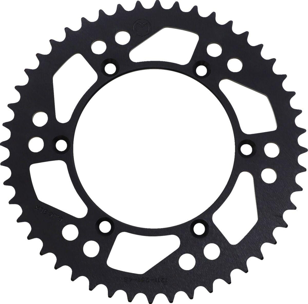 Moose Racing Aluminium Sprocket For Yamaha TTR230 2005-2017 Rear Black 48T