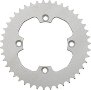 Moose Racing Aluminium Sprocket ATV For Honda ATC250R LC 1986 Rear 43T - Silver