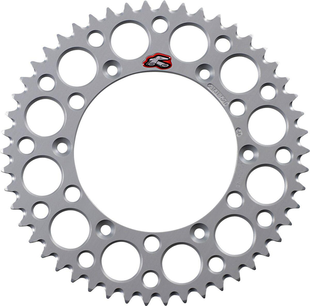 Renthal Ultralight Sprocket For Sherco 2.5 250 I 2008 Rear 50T - Silver