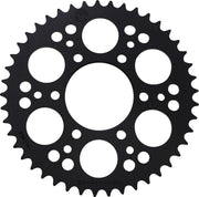 Moose Racing Rear Aluminium Sprocket For Kawasaki KLE 650 2007-2015 Black 45T