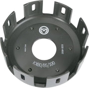 Moose Racing Billet Clutch Basket For Kawasaki KX100 1998-2000 - Anodized