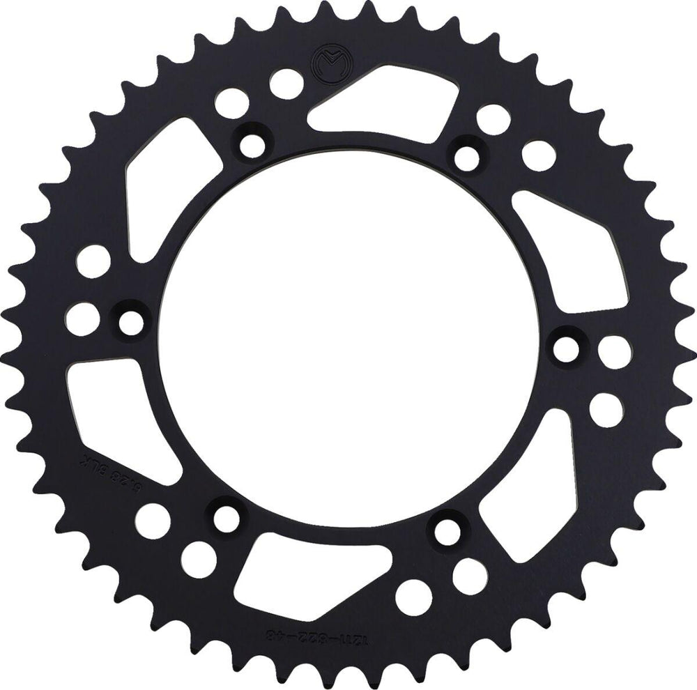 Moose Racing Aluminium Sprocket For Husqvarna AE 430 Rear Black 48T 1986-1988