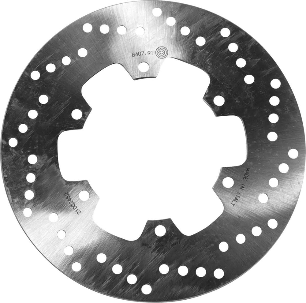 Brembo Oro Prime Line Fixed Brake Disc For ItalJet Jupiter 250 2001-2003 Front