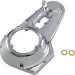 Drag Specialties Outer Primary Cover For Harley Davidson FL 1200 1970-1977 - Chrome