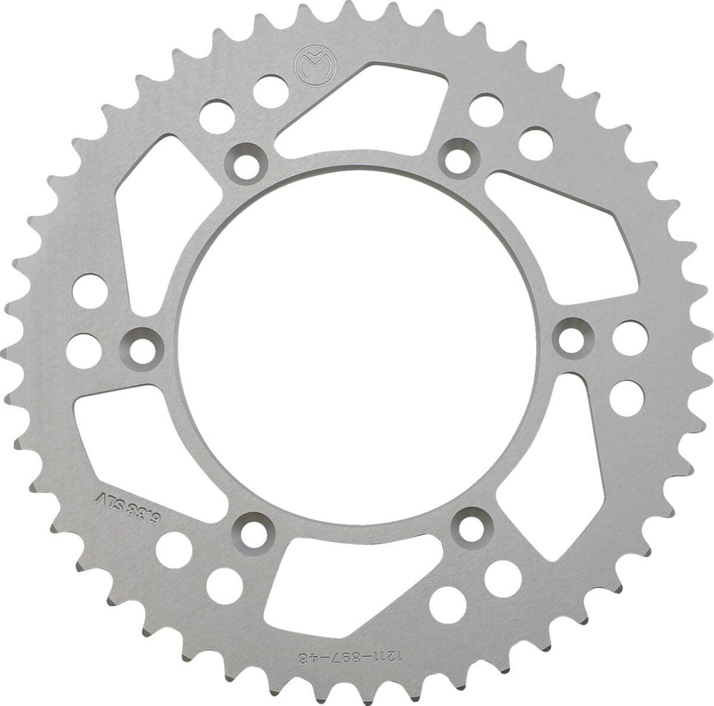 Moose Racing Aluminium Sprocket For KTM Adventure 640 1999-2006 Rear Silver 48T