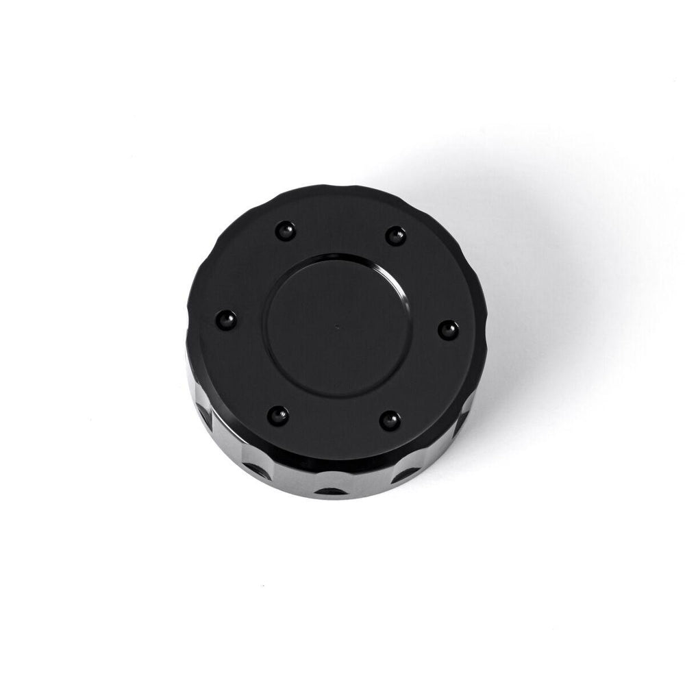 Pro Bolt Aluminium Front Brake Reservoir Cap For Triumph Daytona 675 2006-2014 - Black