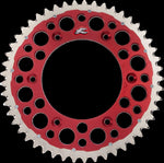 Renthal Twinring Sprocket For Honda CR125 1987-2007 Rear 49T - Red