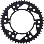 Moose Racing Aluminium Sprocket For Kawasaki KDX175 1980-1982 Rear Black 49T