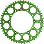 Renthal Ultralight Sprocket For Kawasaki KDX250 1983-1994 Rear 51T - Green