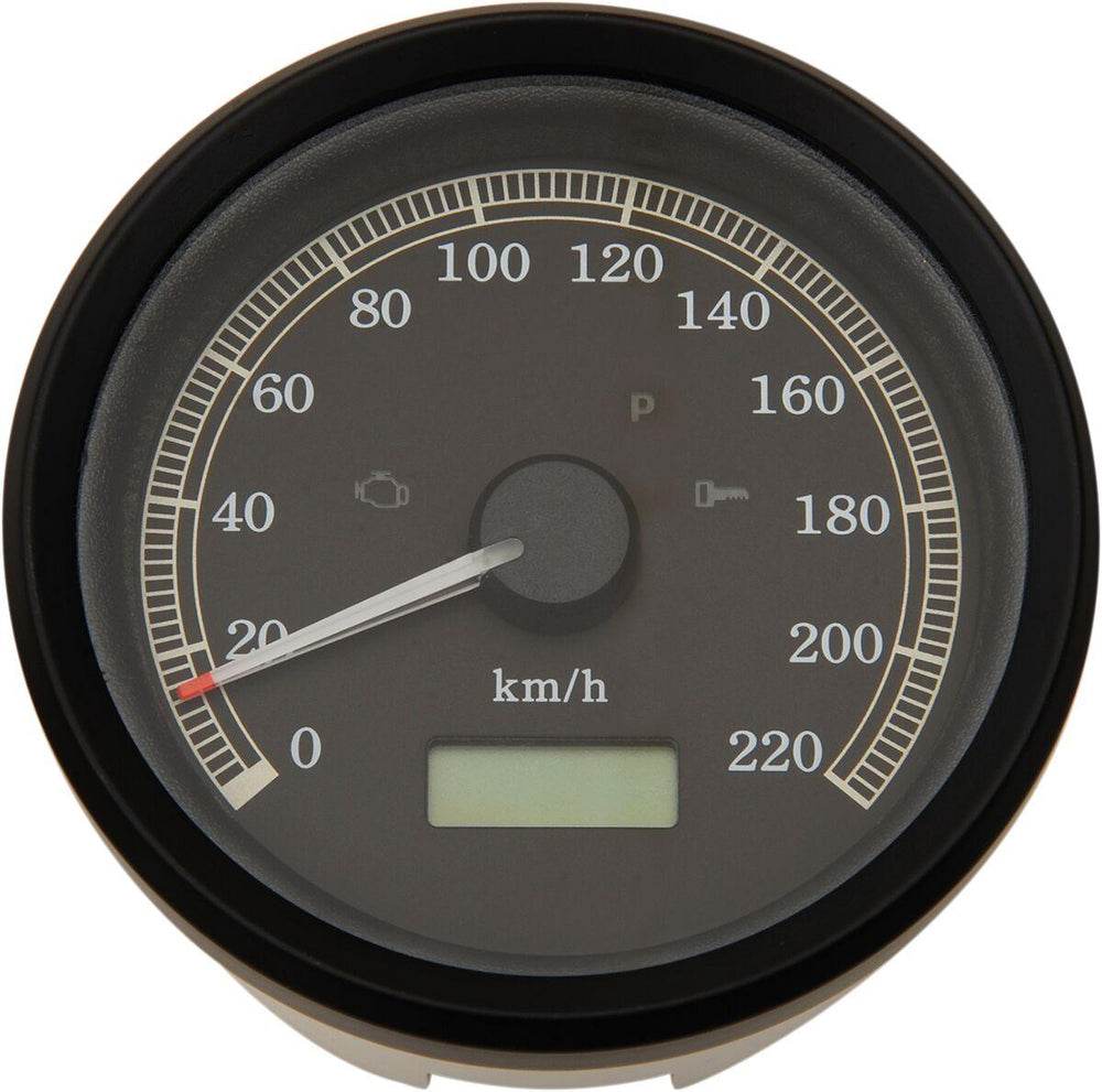 Drag Specialties 3-3 8" Programmable Electronic Speedometer For Harley Davidson FXD 1450 1999-2003