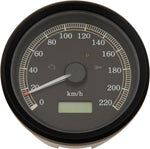 Drag Specialties 3-3 8" Programmable Electronic Speedometer For Harley Davidson FXD 1450 1999-2003