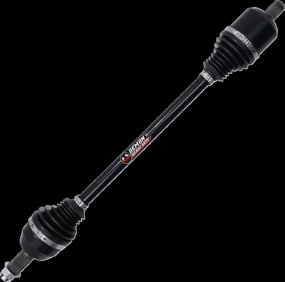 Demon Heavy Duty Axle For Can Am Defender HD10 4X4 2020-2022 Front Right - Black