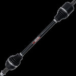 Demon Heavy Duty Axle For Can Am Defender HD10 4X4 2020-2022 Front Right - Black