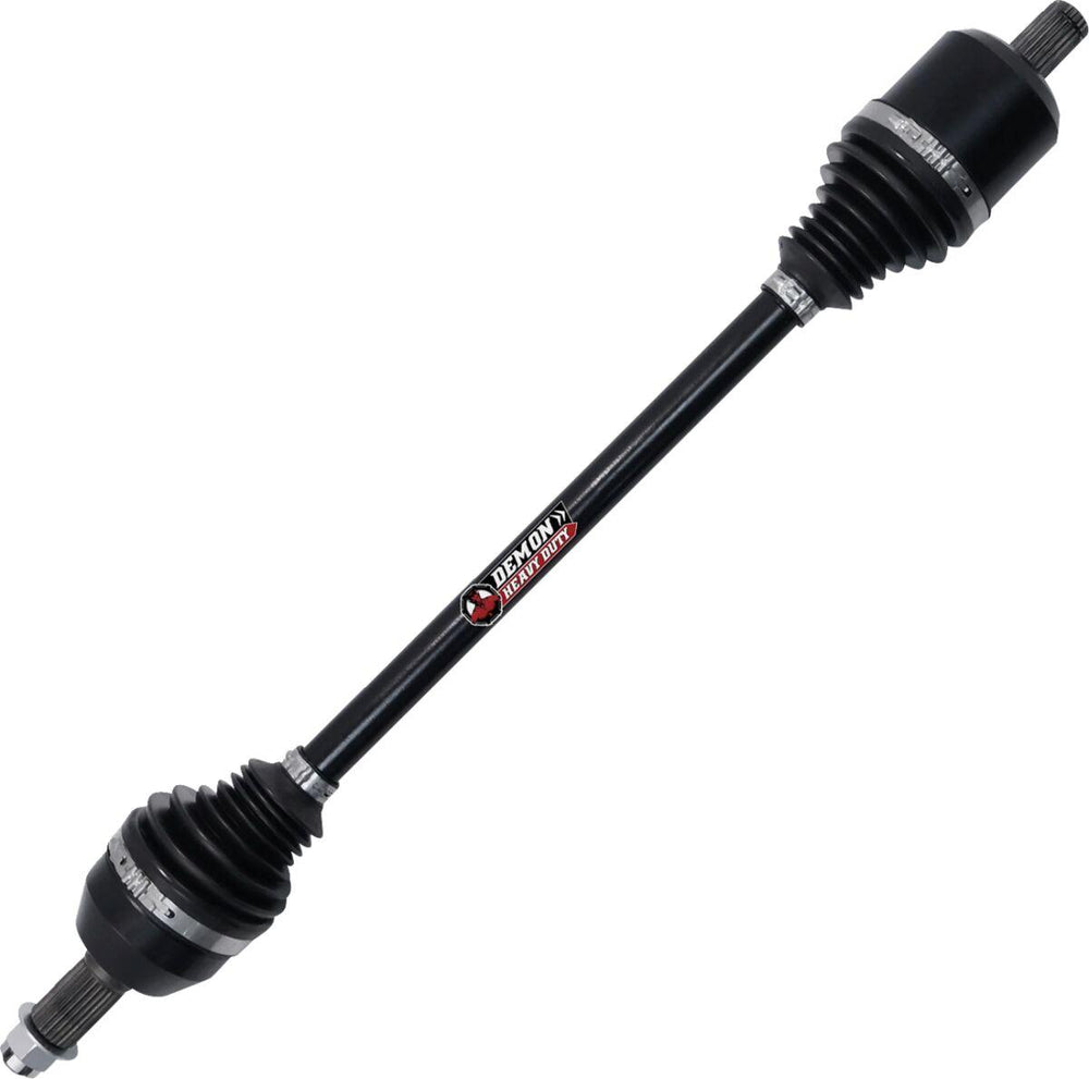 Demon Heavy Duty Axle For Can Am (BRP) Defender HD10 4X4 2017-2018 Front Right - Black