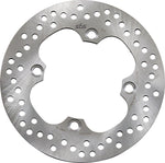SBS Rear Brake Disc For Honda CB 400 N 1982-1985 - Silver