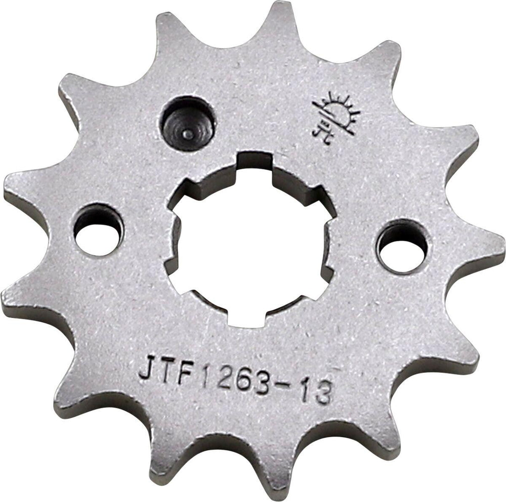 JT Steel Sprocket For Yamaha AG 200 Front 13T 1982-2008
