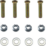 Moose Racing Wheel Stud Nut Kit For Polaris Ranger RZR 570 4X4 2018-2019 Front - Gold Silver