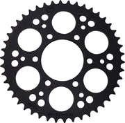 Moose Racing Rear Aluminium Sprocket For Kawasaki KLE 650 2007-2015 Black 46T
