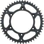 JT Steel Sprocket For Yamaha TTR230 2005-2026 Rear 49T - Black