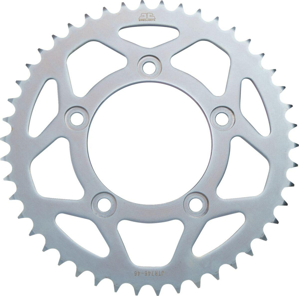 JT Steel Sprocket For Ducati Monster 797 2017-2020 Rear Silver 46T