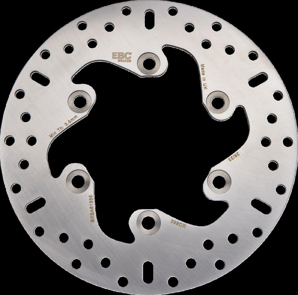 EBC Fixed Round Brake Disc For KTM Duke 125 2011-2012 Rear