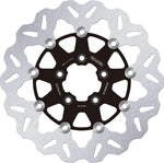 Galfer Brake Disc For Harley Davidson FLHR 1340 1994-1998 Front - Black/Silver