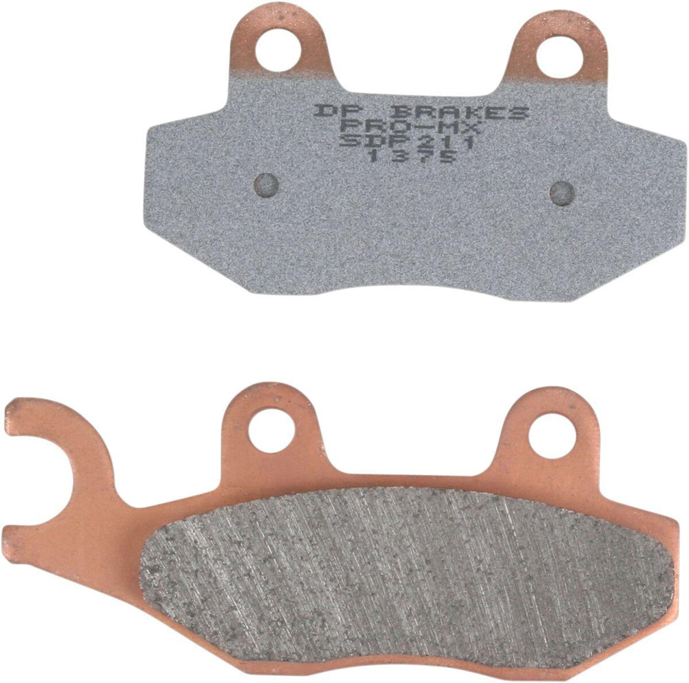 DP Brakes SDP Pro-MX Sintered Brake Pads For Honda CA 125 1995-1997 Fits Front Or Rear
