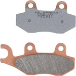 DP Brakes SDP Pro-MX Sintered Brake Pads For Honda CA 125 1995-1997 Fits Front Or Rear