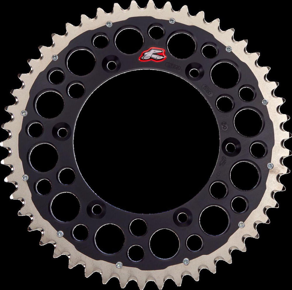 Renthal Twinring Sprocket For Yamaha WRF250 2001-2024 Rear 50T - Black