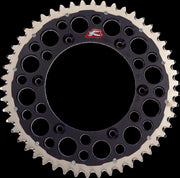 Renthal Twinring Sprocket For Yamaha WRF250 2001-2024 Rear 50T - Black