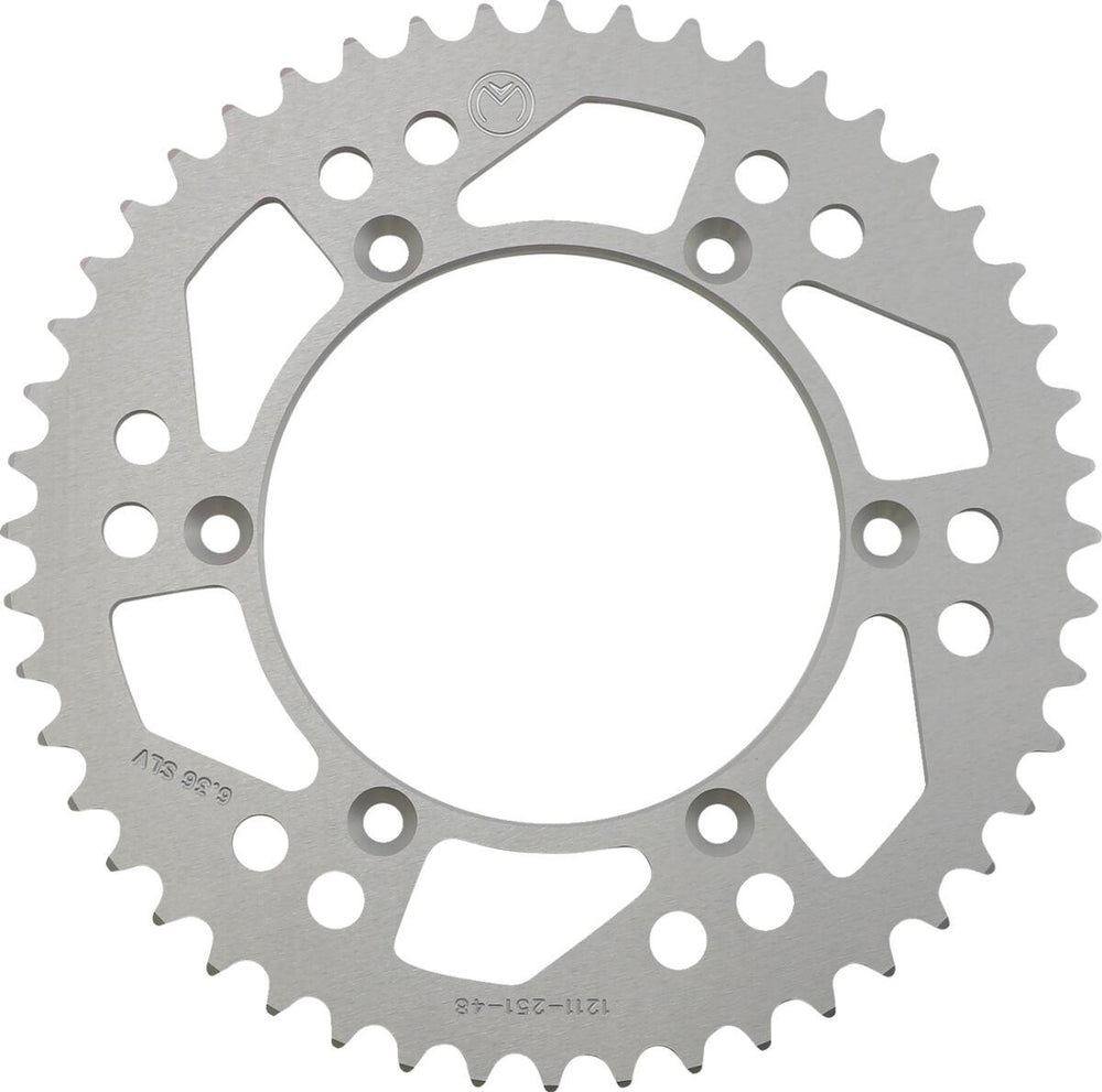 Moose Racing Aluminium Sprocket For Yamaha TTR230 2005-2017 Rear Silver 48T