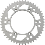 Moose Racing Aluminium Sprocket For Yamaha TTR230 2005-2017 Rear Silver 48T