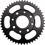 JT Steel Sprocket For Daelim Altino 100 1995-2003 Rear Black 49T