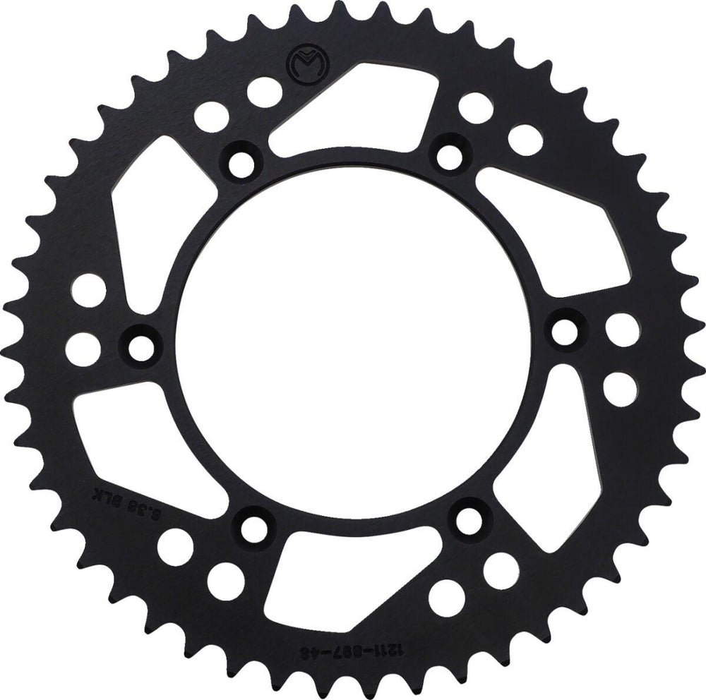 Moose Racing Aluminium Sprocket For KTM Adventure 640 1999-2006 Rear Black 48T