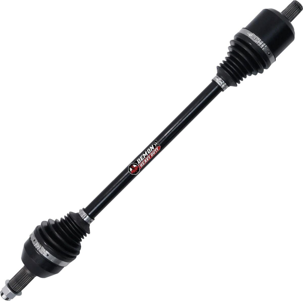 Demon Heavy Duty Axle For Can Am (BRP) Defender HD10 4X4 2018 Front Left - Black