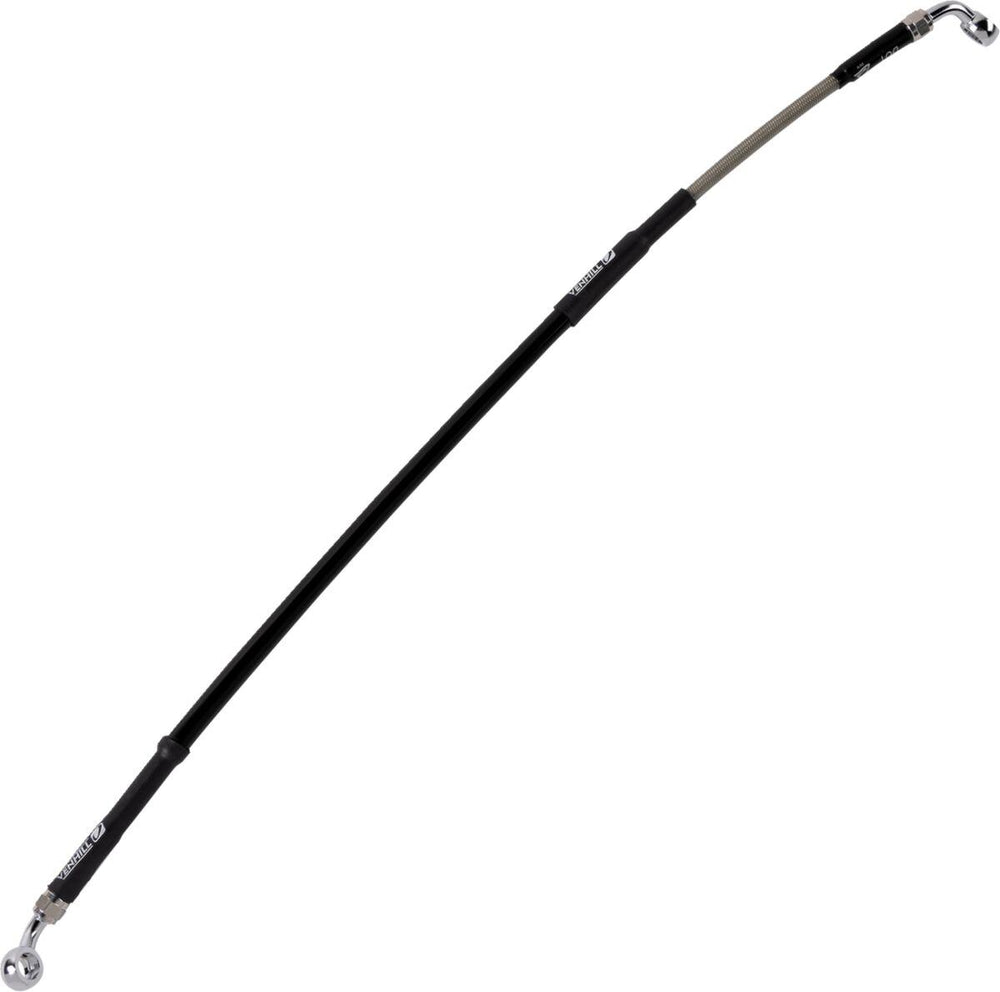 Moose Racing Stainless Steel Braided Brake Hose For Kawasaki KLX450R 2018-2023 Rear
