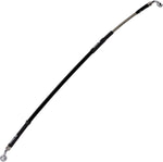 Moose Racing Stainless Steel Braided Brake Hose For Kawasaki KLX450R 2018-2023 Rear