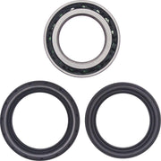 Moose Racing Tapered Double Angular Contact Wheel Bearing Kit For Honda TRX650 FA 2003-2005 Rear